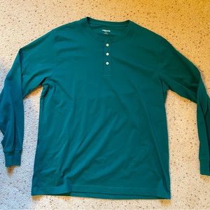 NWOT Lands End Henley